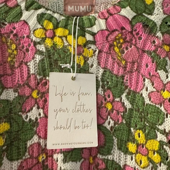 SHOW ME YOUR MUMU WOMEN'S VIENNA SWEATER - Picture 4 of 6